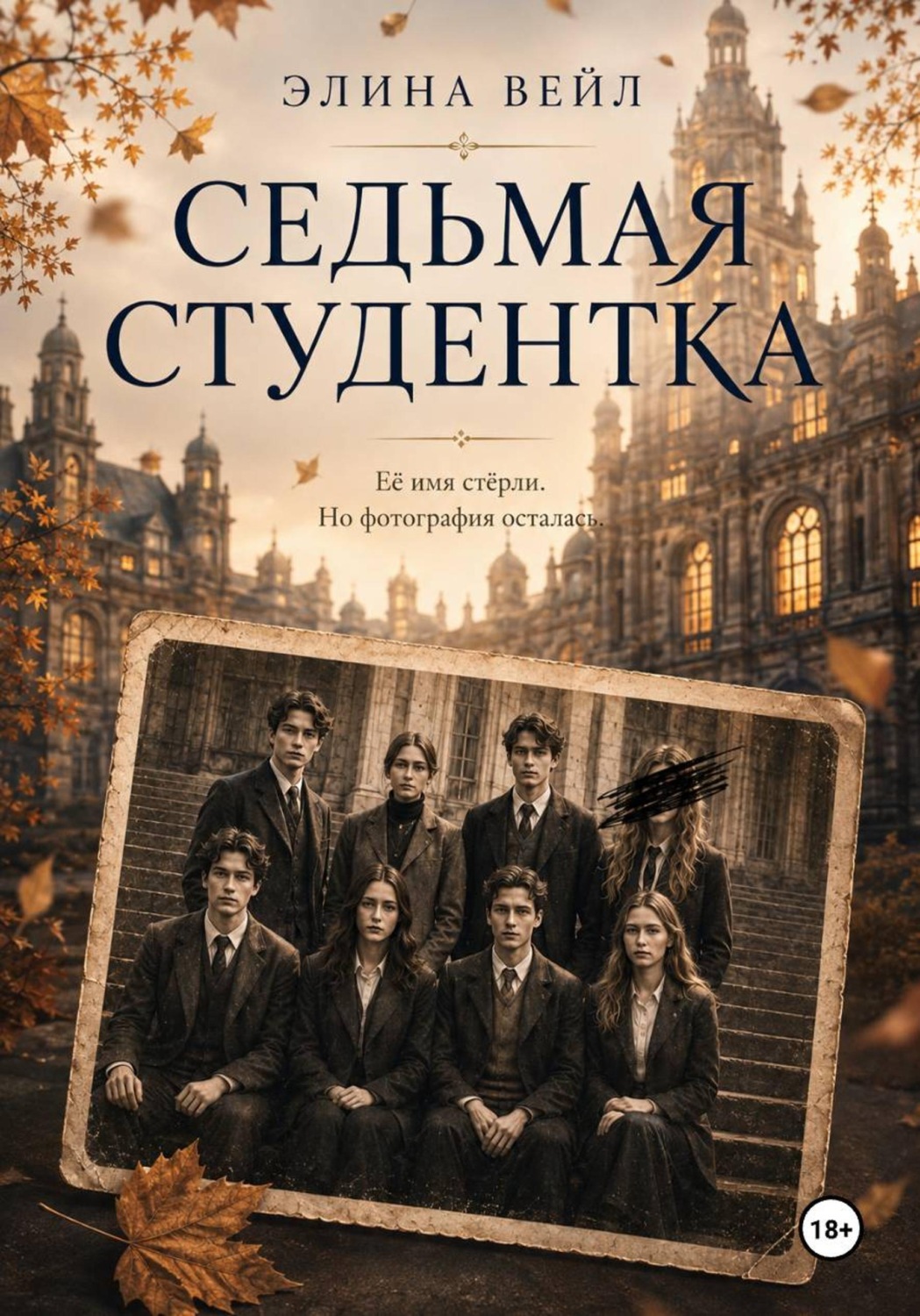 Обложка книги «Седьмая студентка»