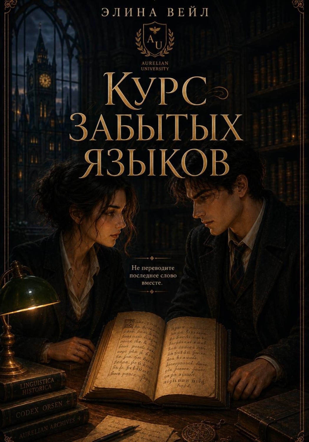Обложка книги «Курс забытых языков»