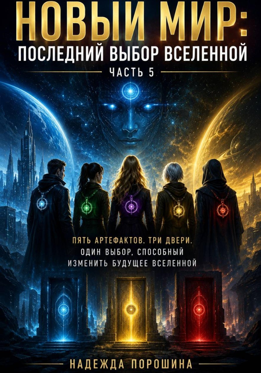 Обложка книги «НОВЫЙ МИР: Последний выбор Вселенной»