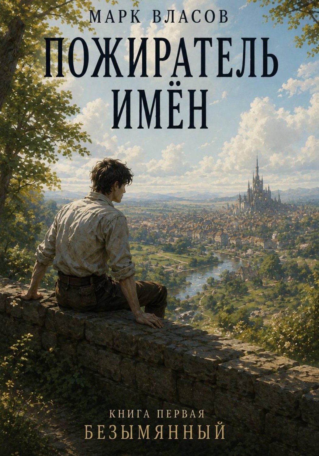 Обложка книги «Пожиратель Имён – 1. Безымянный»