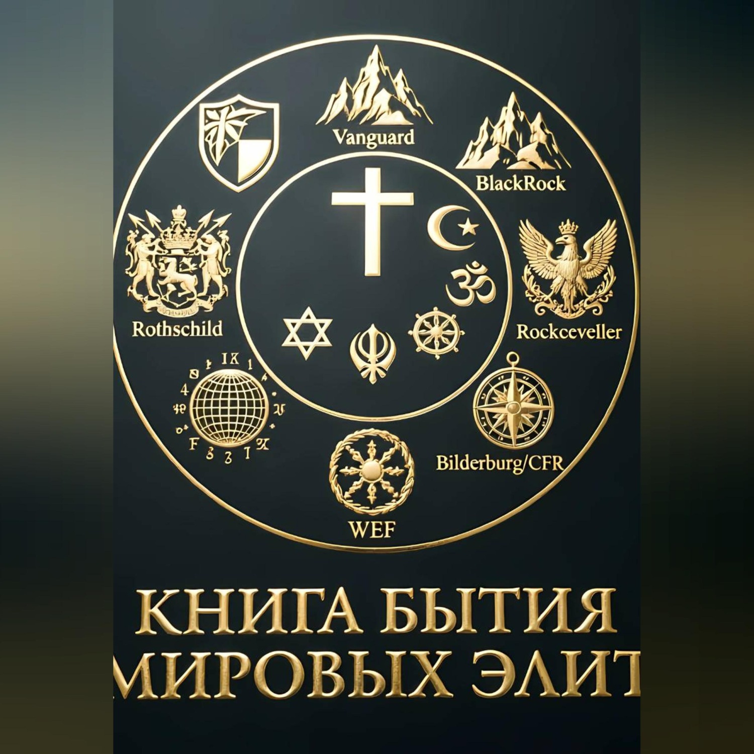 Обложка книги «Книга бытия Мировых элит»