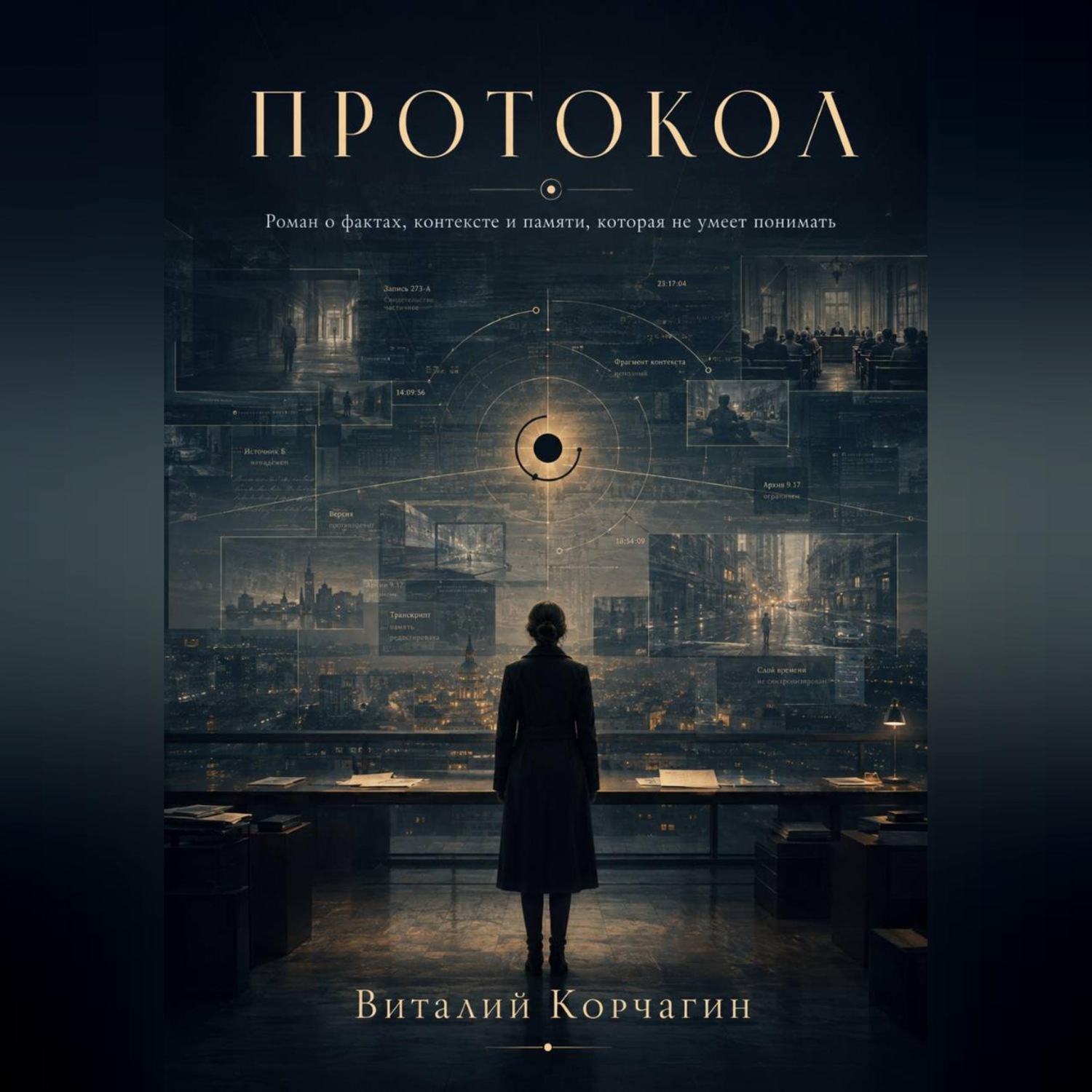 Обложка книги «Протокол»