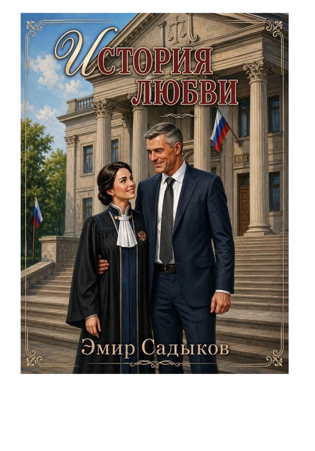 Обложка книги «История Любви»