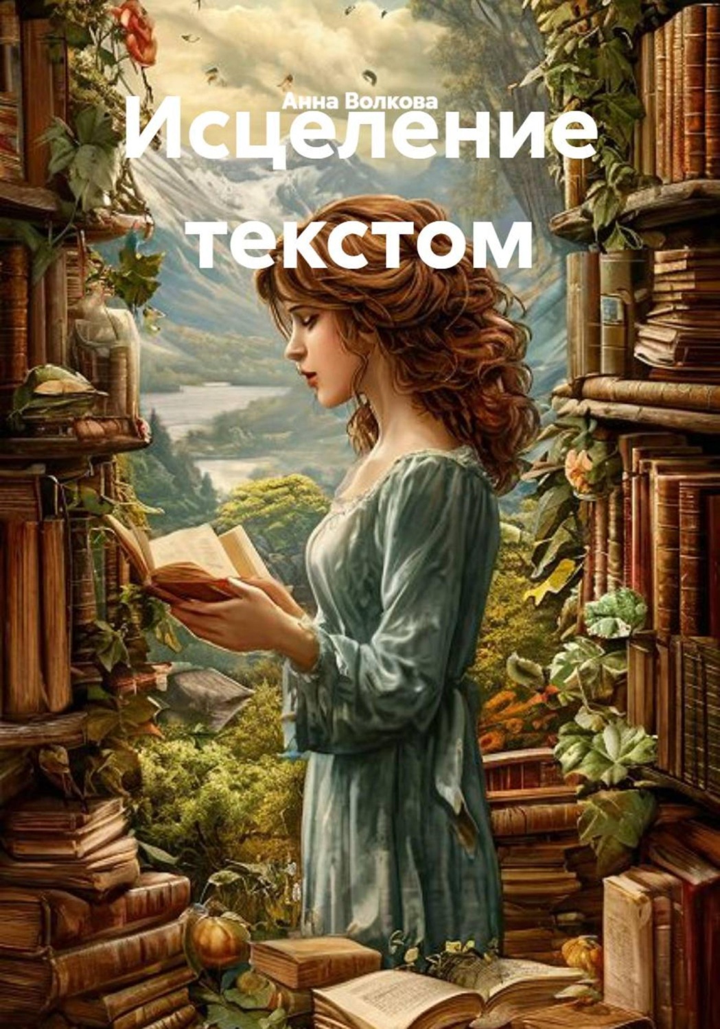 Обложка книги «Исцеление текстом»