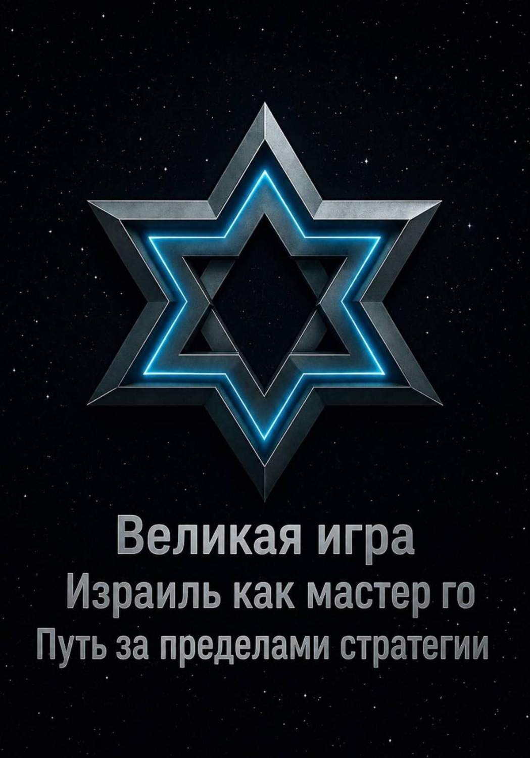 Обложка книги «Великая игра: Израиль как мастер го! Путь за пределами стратегии...»