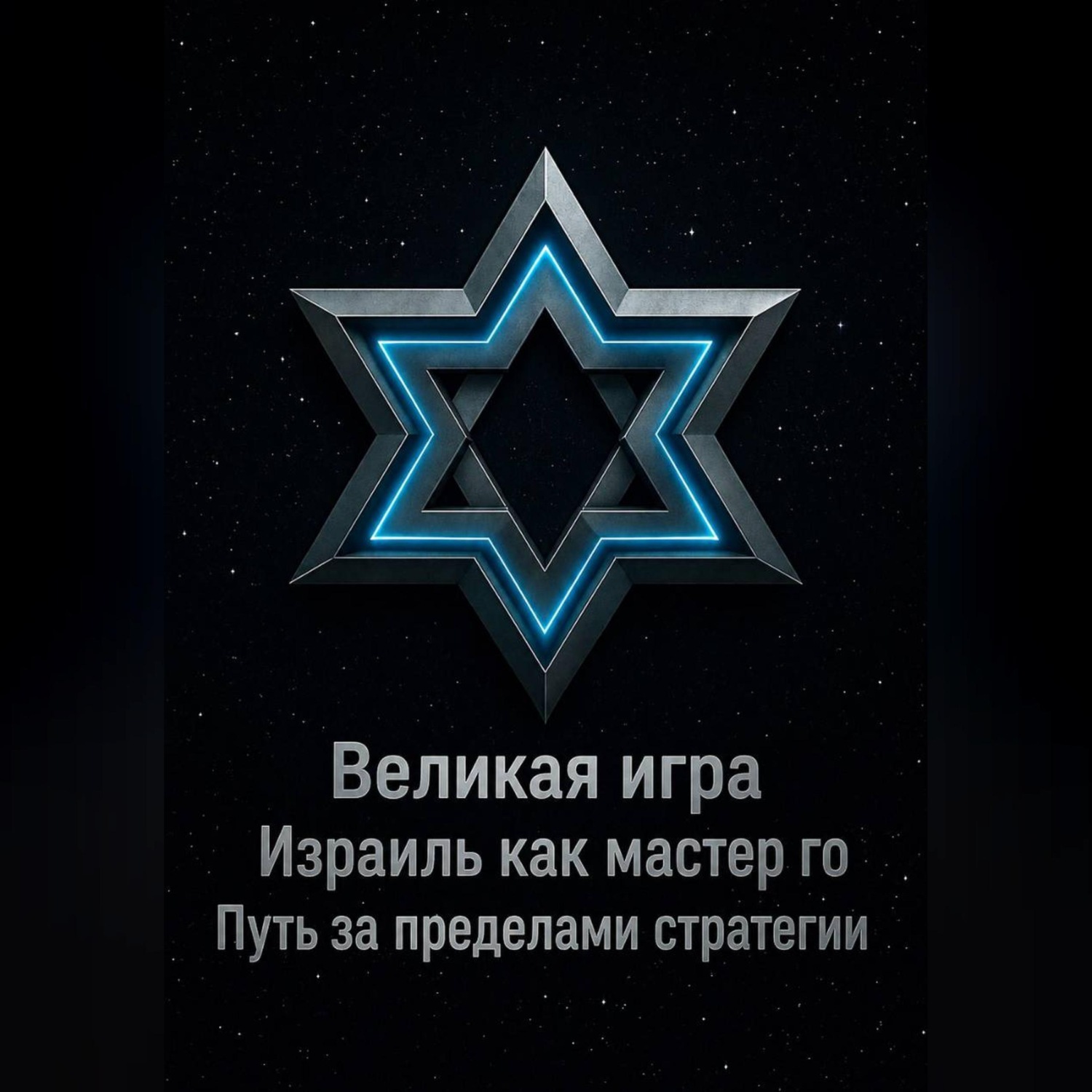 Обложка книги «Великая игра: Израиль как мастер го! Путь за пределами стратегии...»