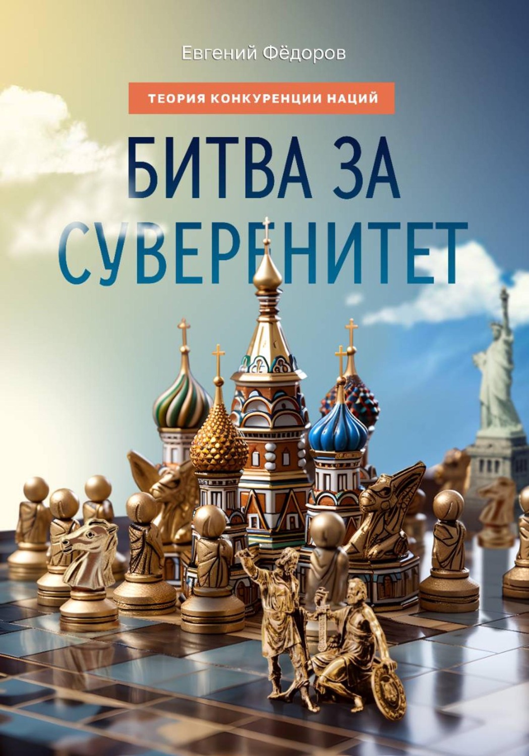 Обложка книги «Битва за суверенитет»