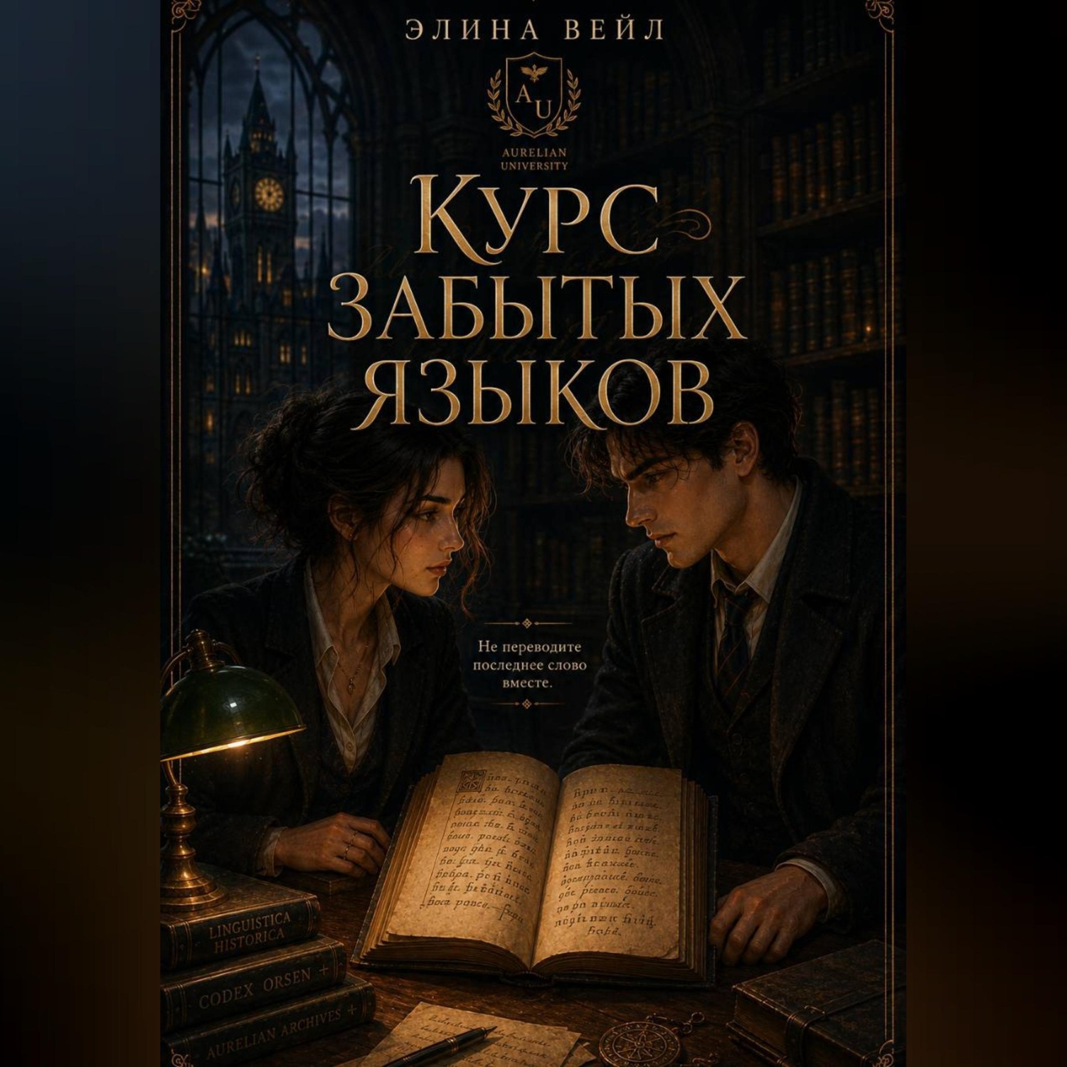 Обложка книги «Курс забытых языков»