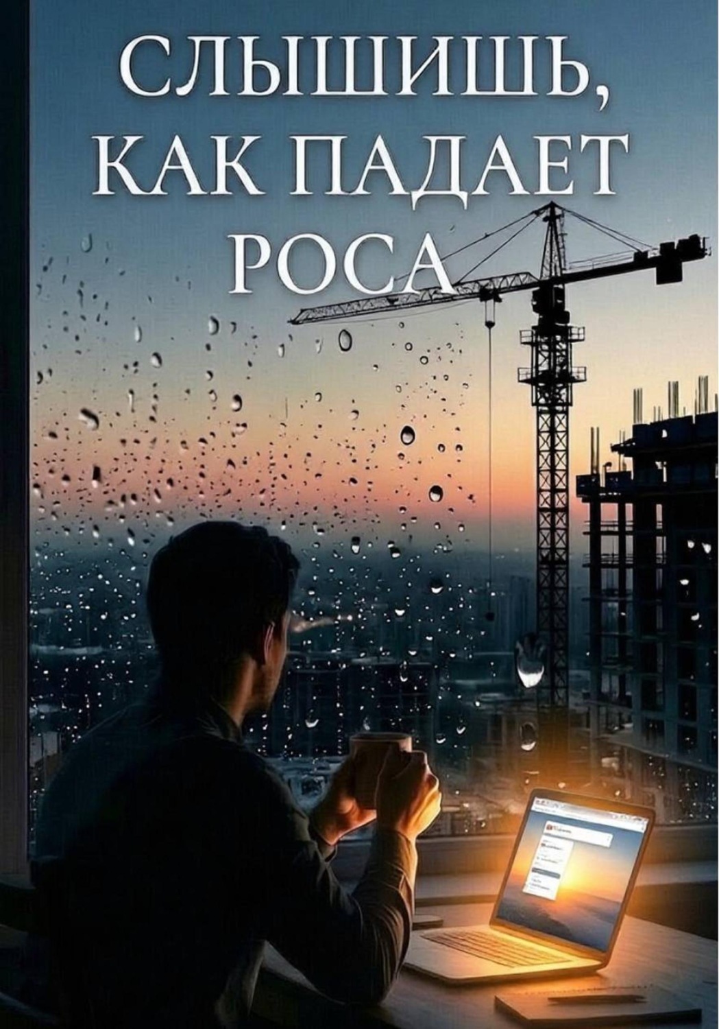 Обложка книги «Слышишь, как падает роса...»