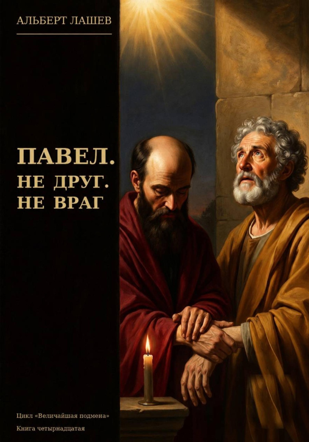 Обложка книги «Павел. Не друг. Не враг»