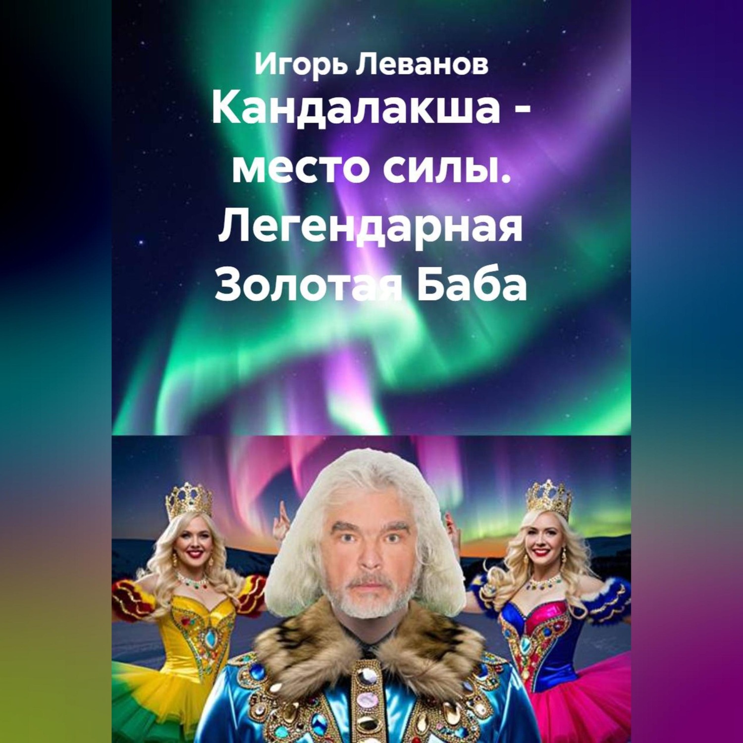 Обложка книги «Кандалакша - место силы. Легендарная Золотая Баба»