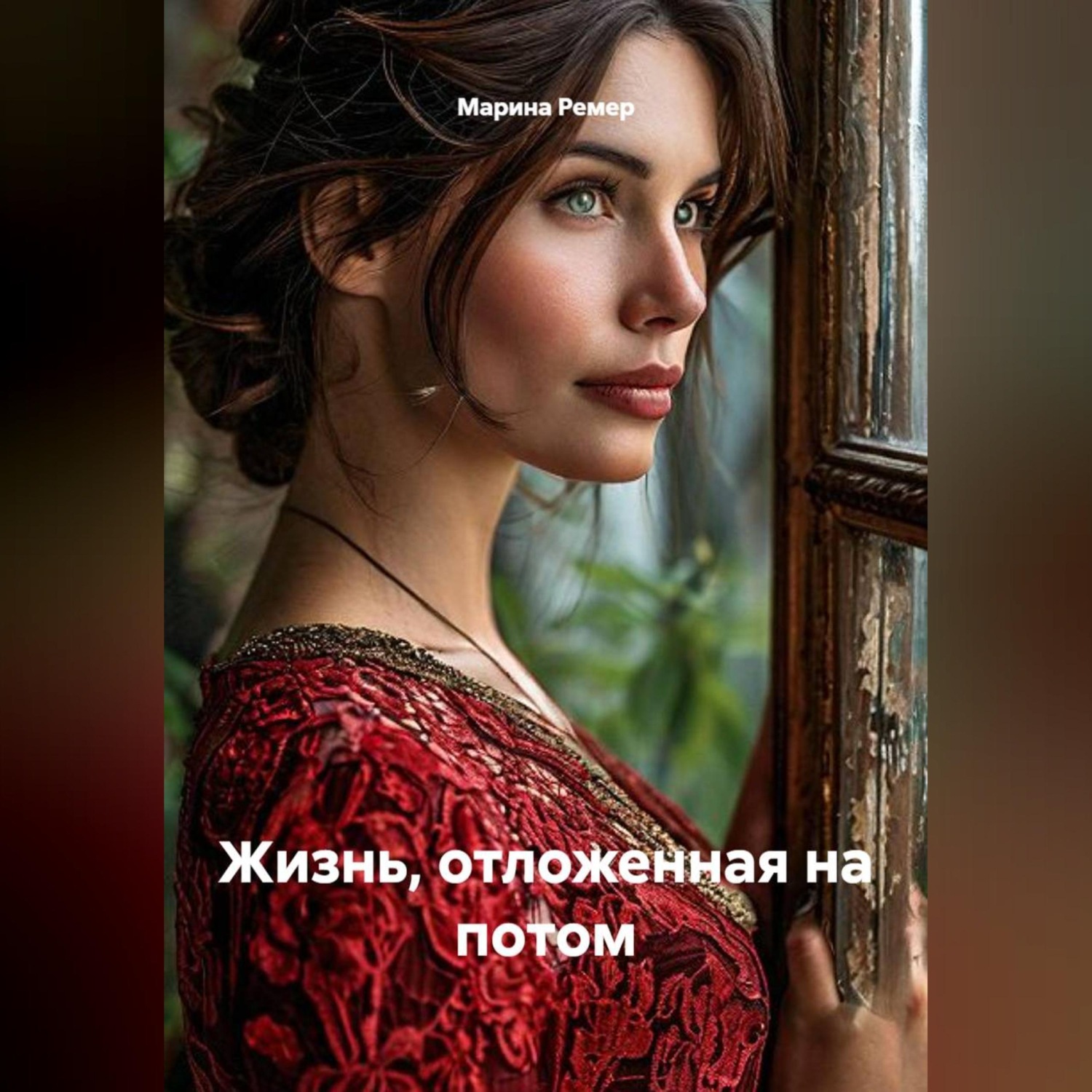 Обложка книги «Жизнь, отложенная на потом»