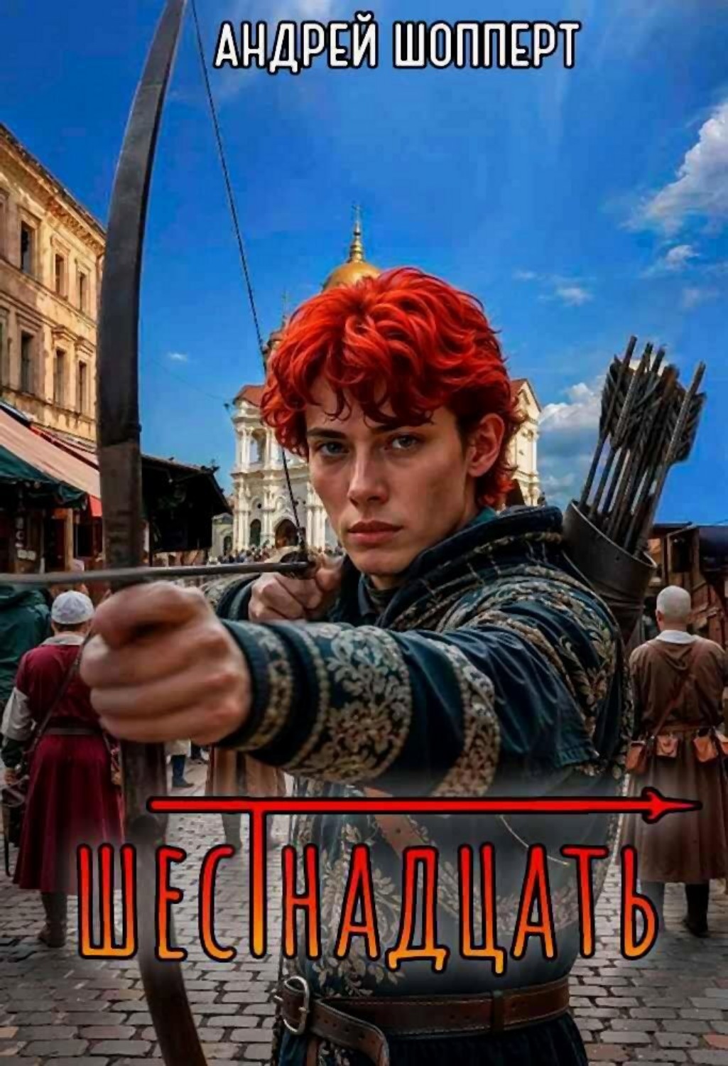 Обложка книги «Шестнадцать»