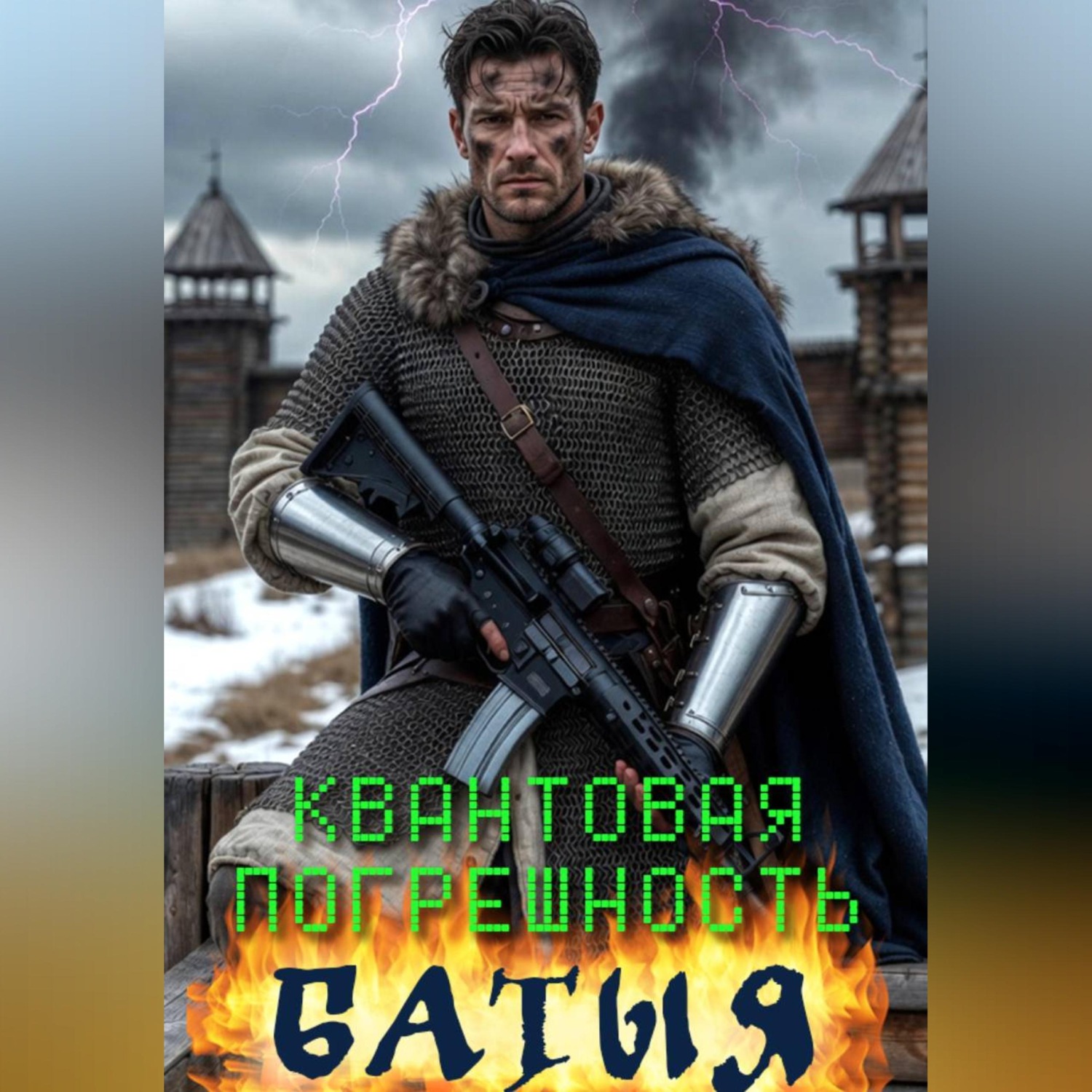 Обложка книги «Квантовая погрешность Батыя»