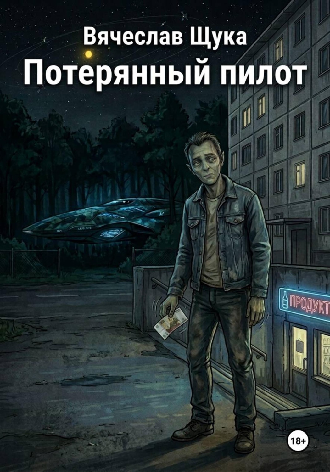 Обложка книги «Потерянный пилот»