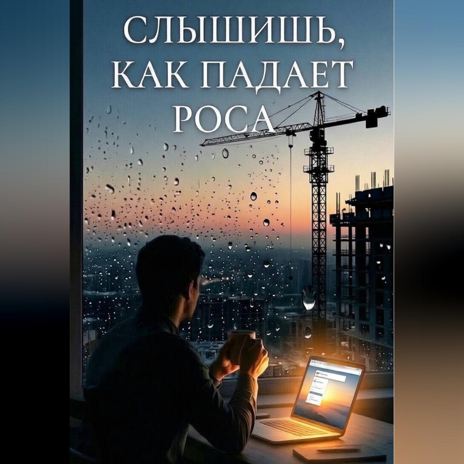 Обложка книги «Слышишь, как падает роса...»
