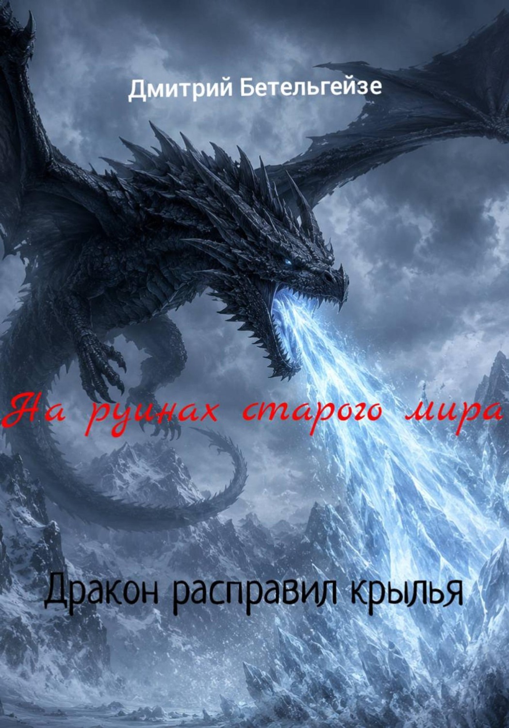 Обложка книги «Дракон расправил крылья»