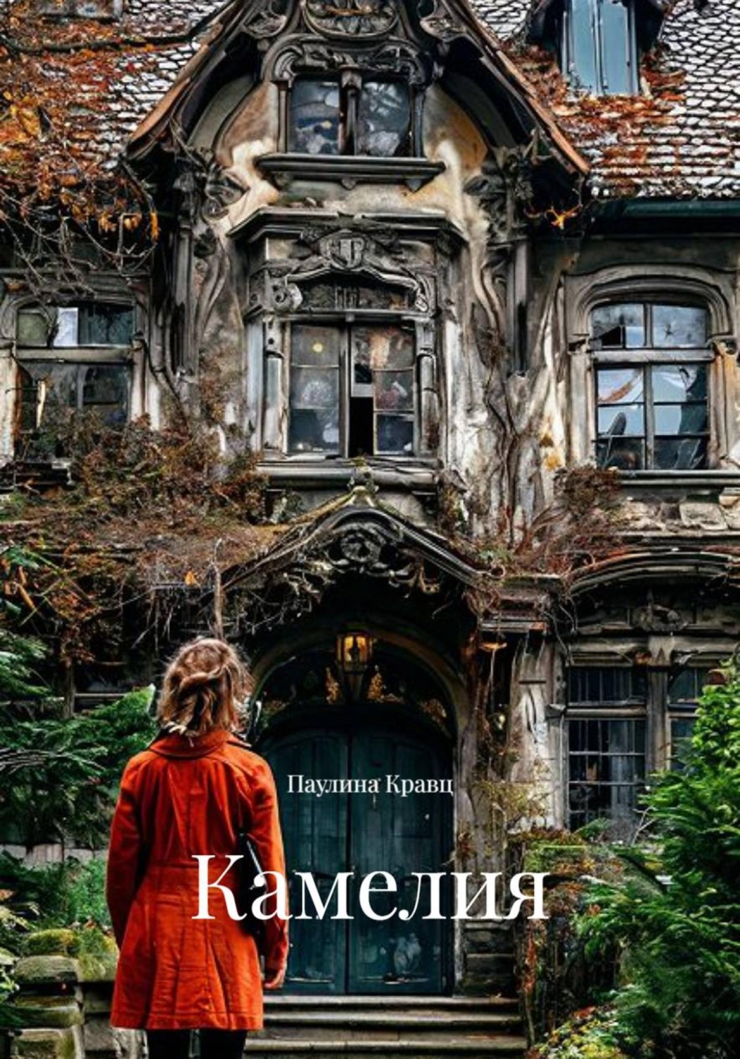 Обложка книги «Камелия»