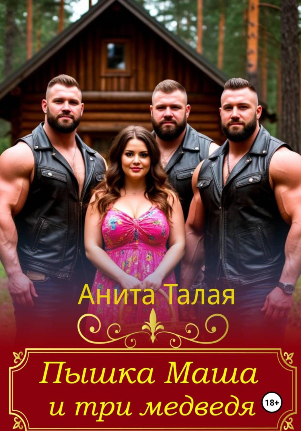 Обложка книги «Пышка Маша и три медведя»