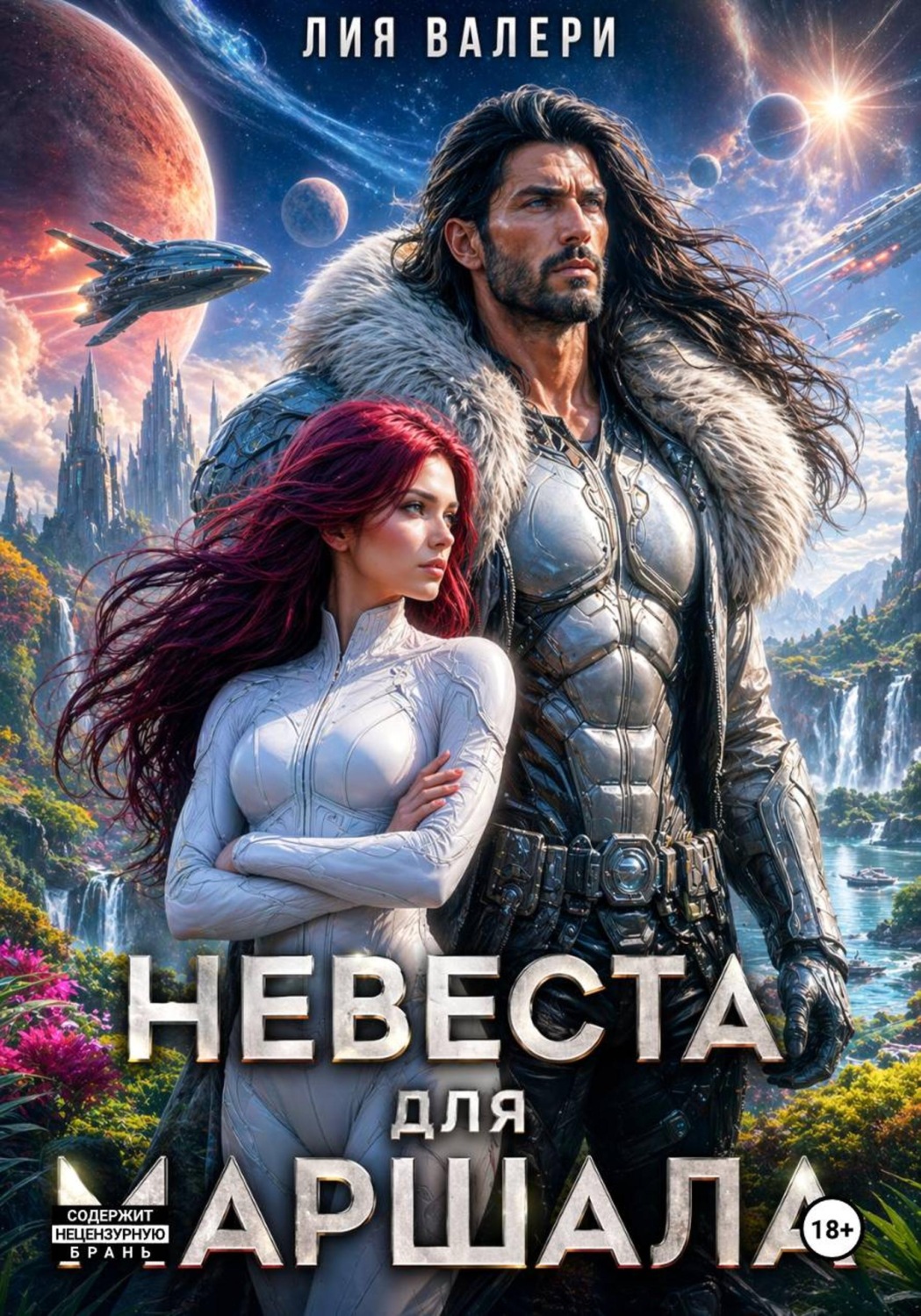 Обложка книги «Невеста для маршала»