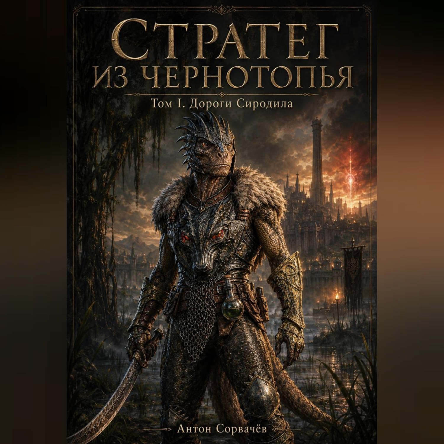 Обложка книги «СТРАТЕГ ИЗ ЧЕРНОТОПЬЯ. Том 1»