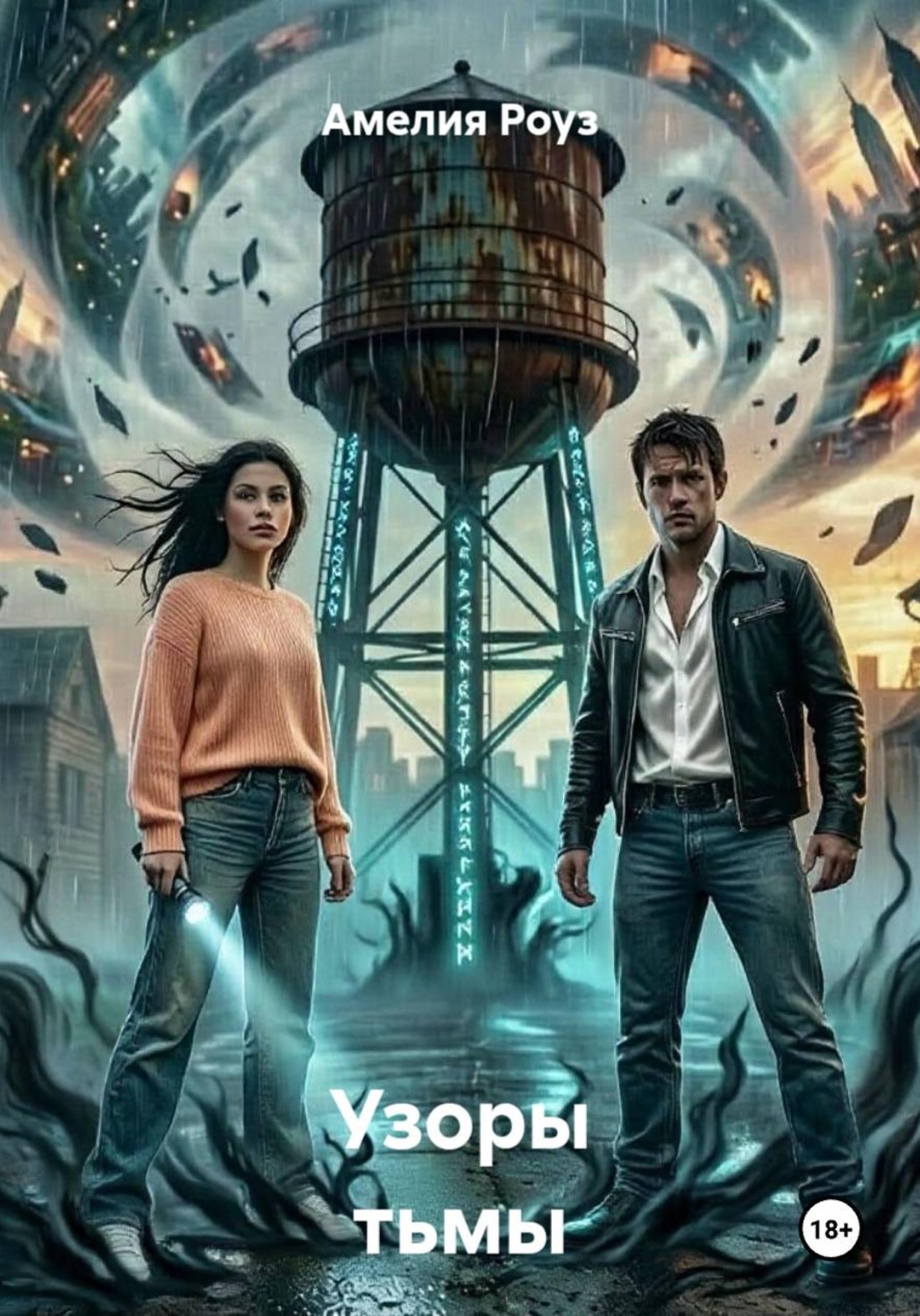 Обложка книги «Узоры тьмы»