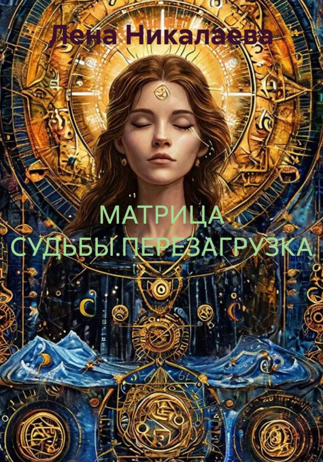 Обложка книги «МАТРИЦА СУДЬБЫ.ПЕРЕЗАГРУЗКА»