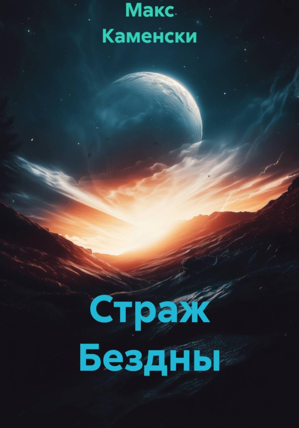 Обложка книги «Страж Бездны»