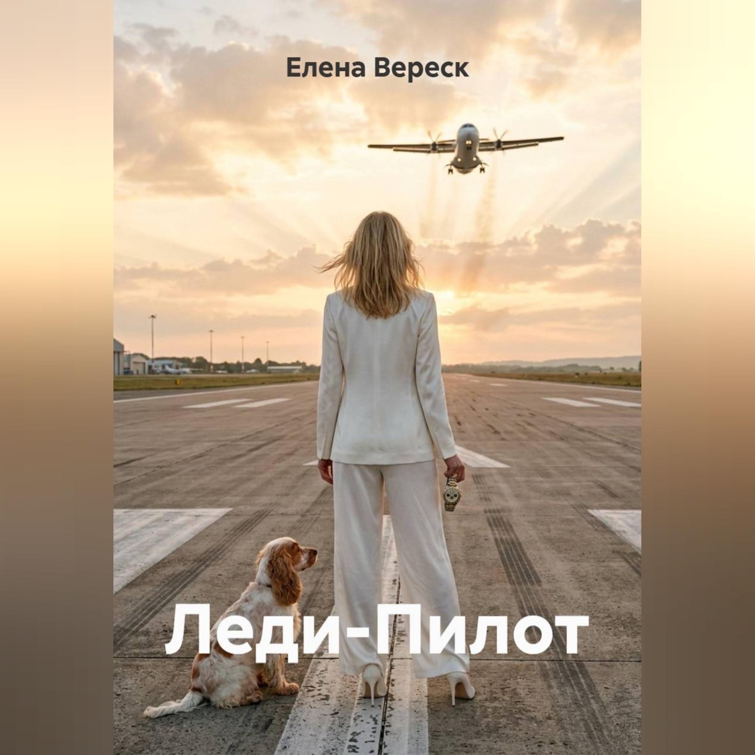Обложка книги «Леди-Пилот»