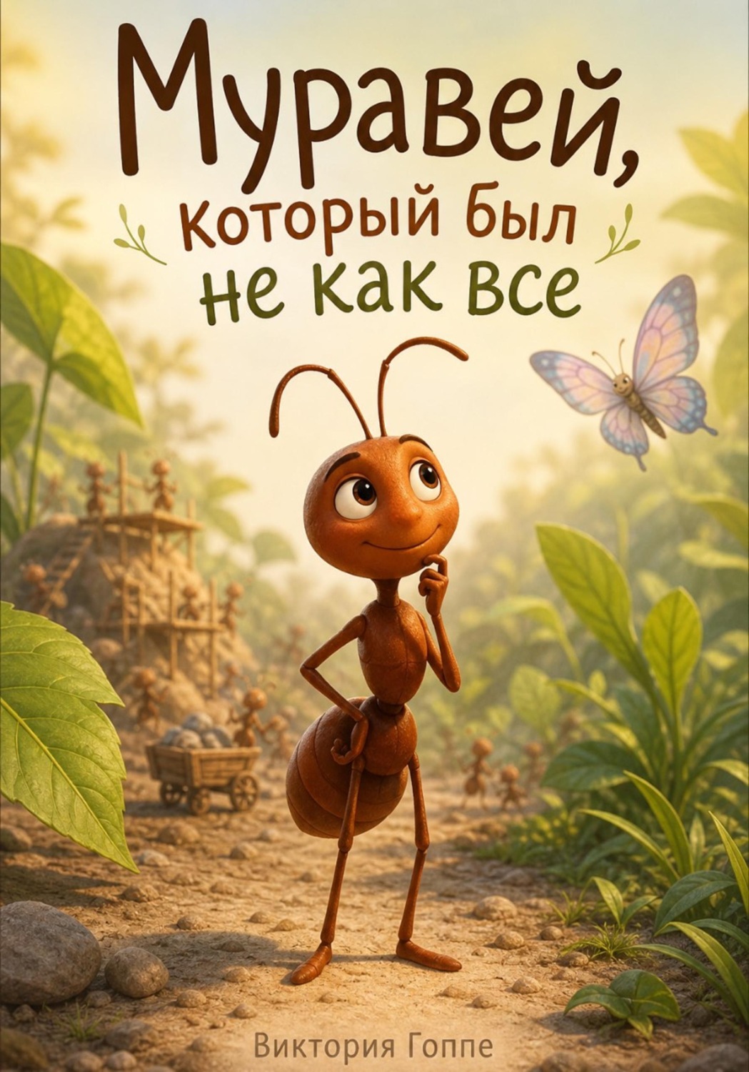 Обложка книги «Муравей, который был не как все»