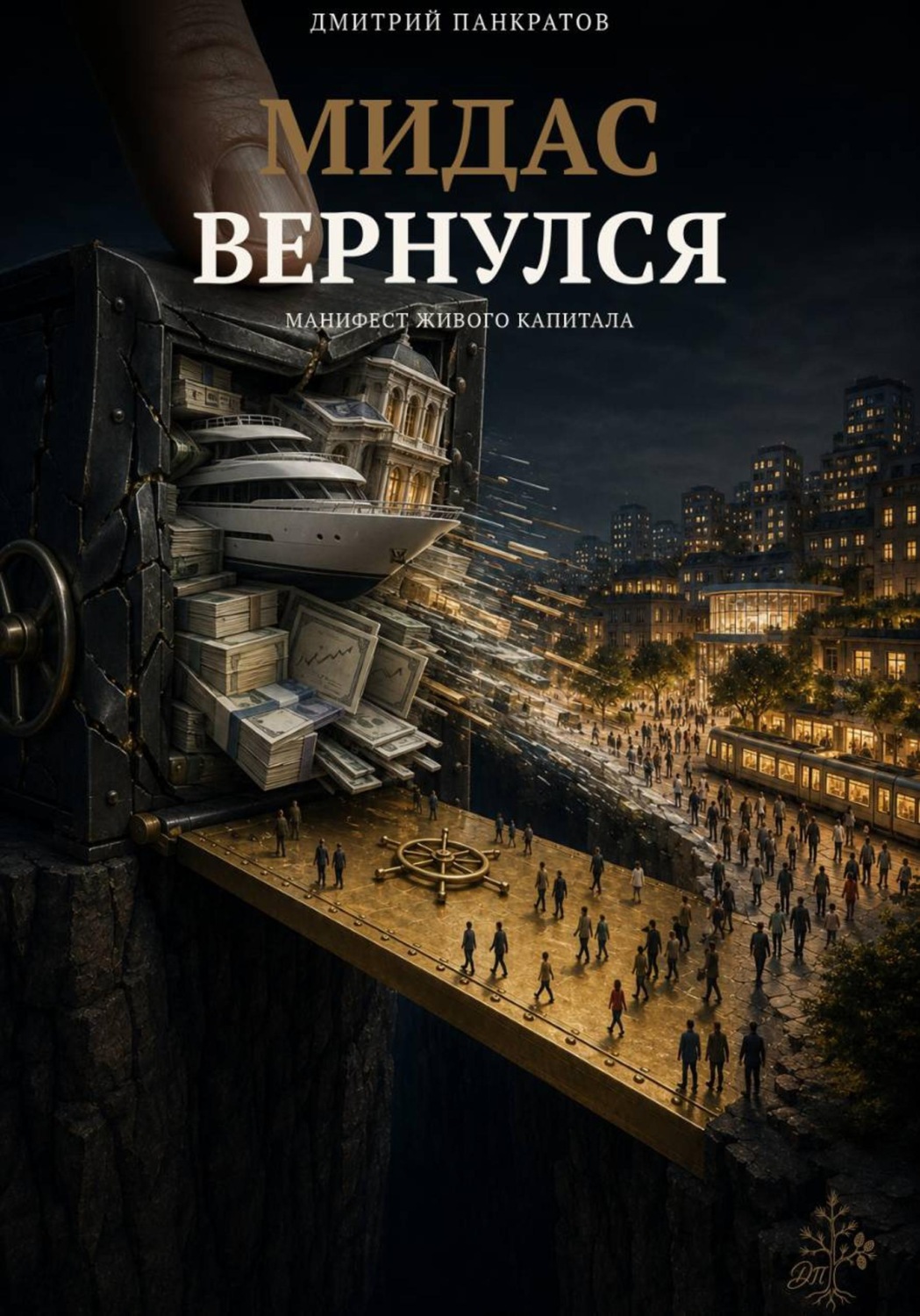 Обложка книги «Мидас вернулся. Манифест живого капитала»