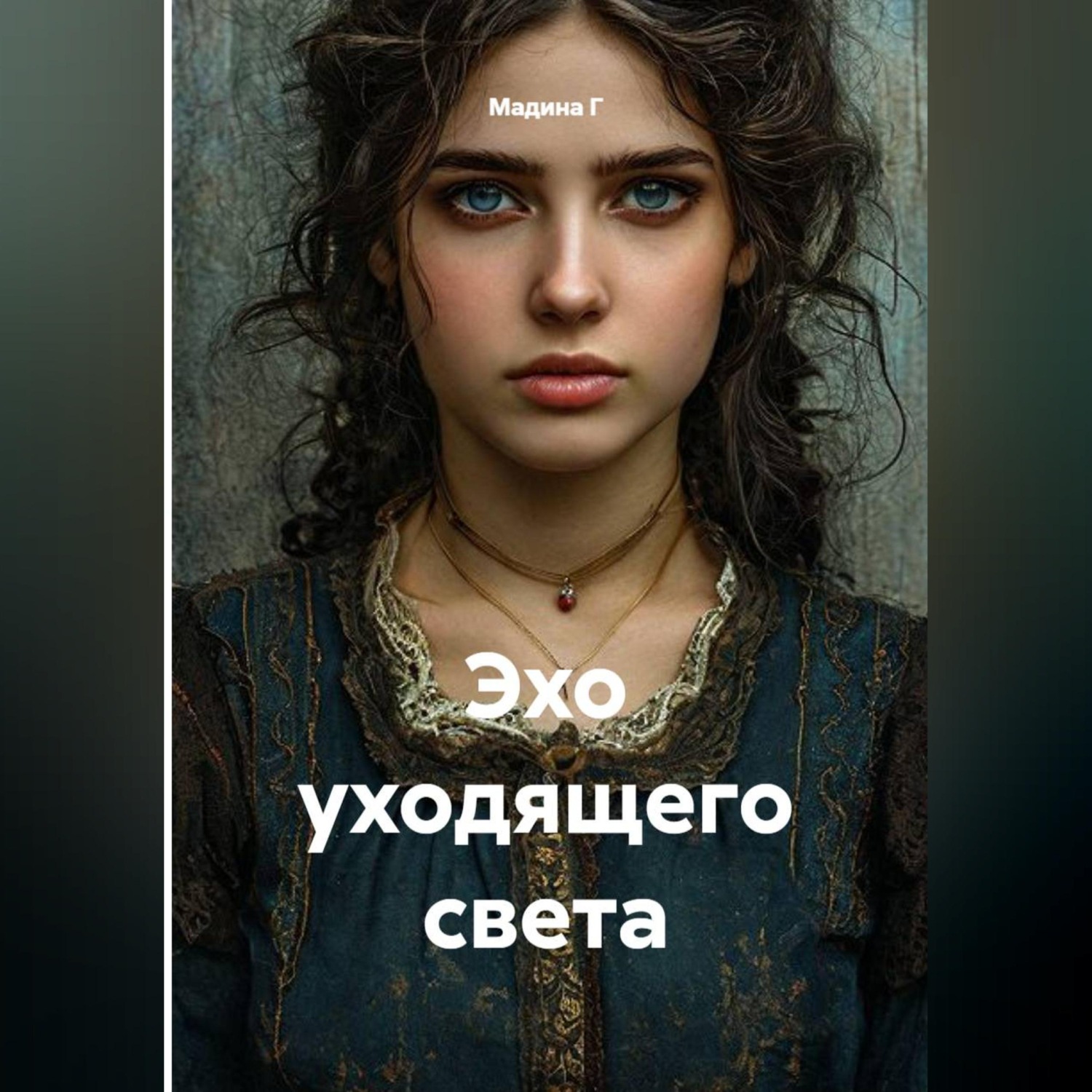 Обложка книги «Эхо уходящего света»