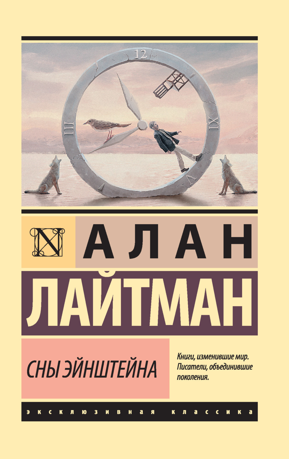 Обложка книги «Сны Эйнштейна»