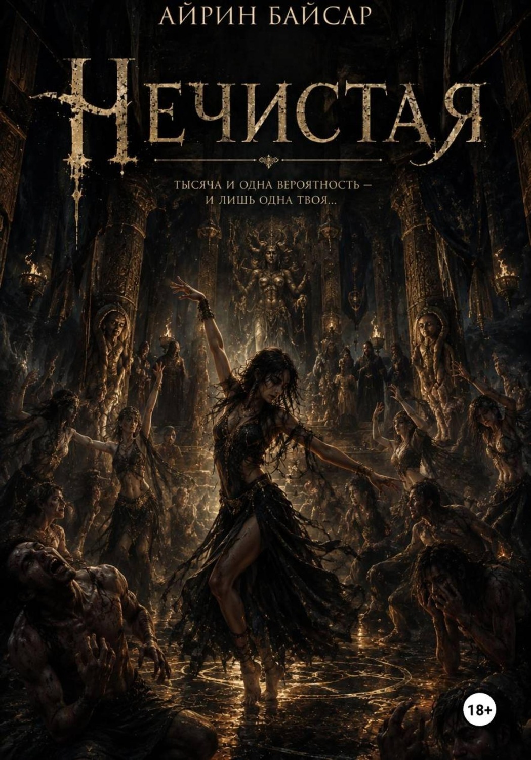 Обложка книги «Нечистая»