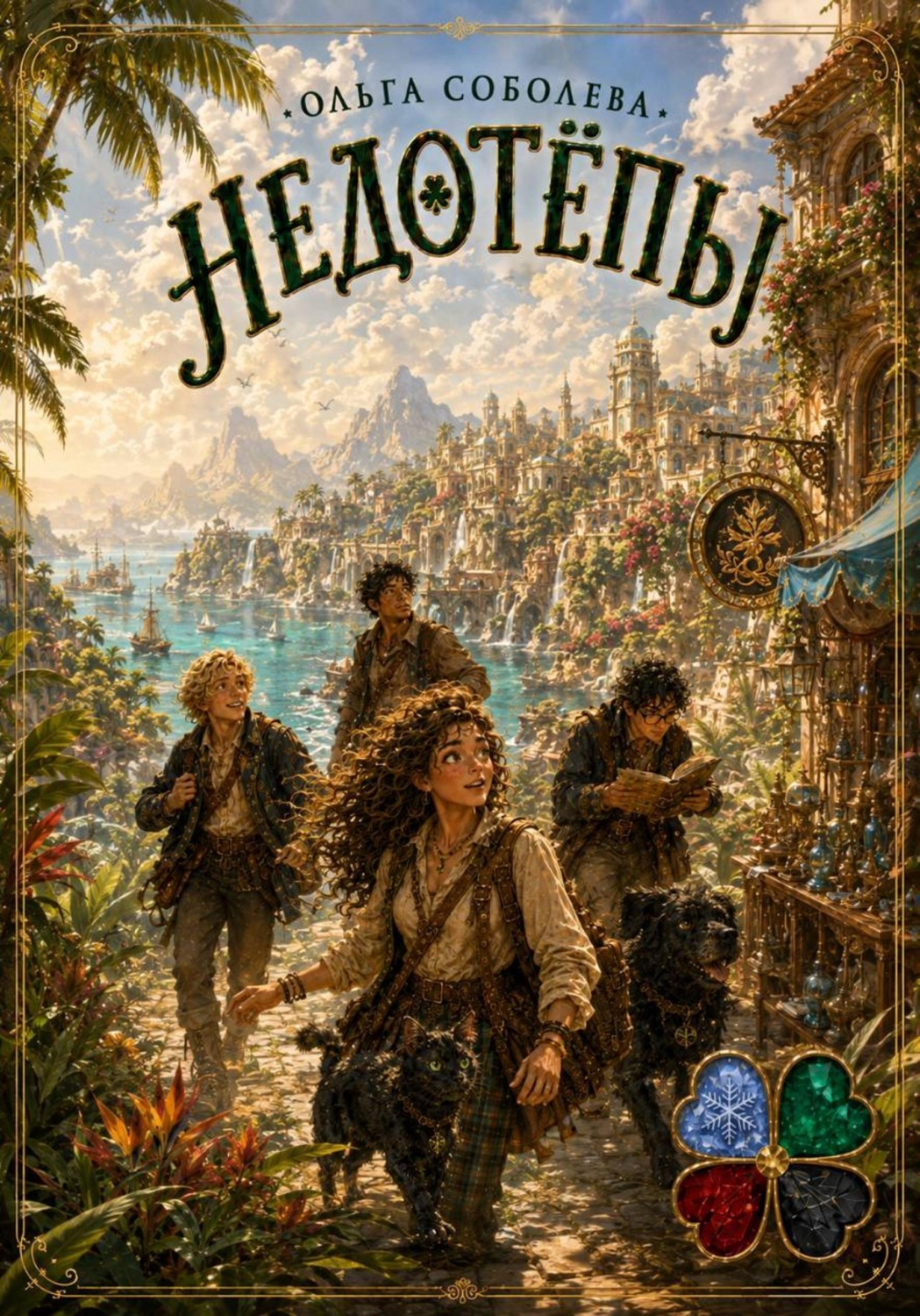 Обложка книги «Недотёпы. За пределами дорог»
