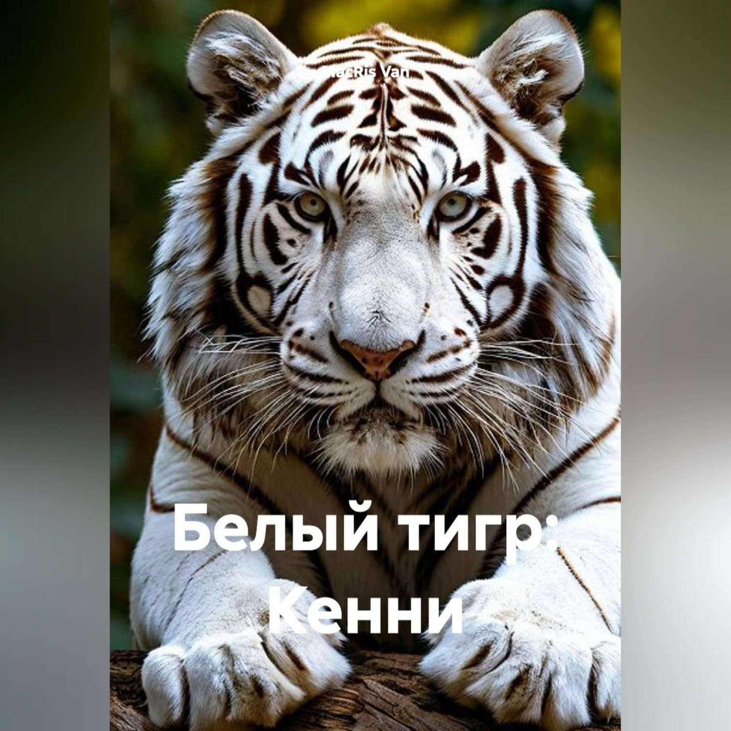 Обложка книги «Белый тигр: Кенни»