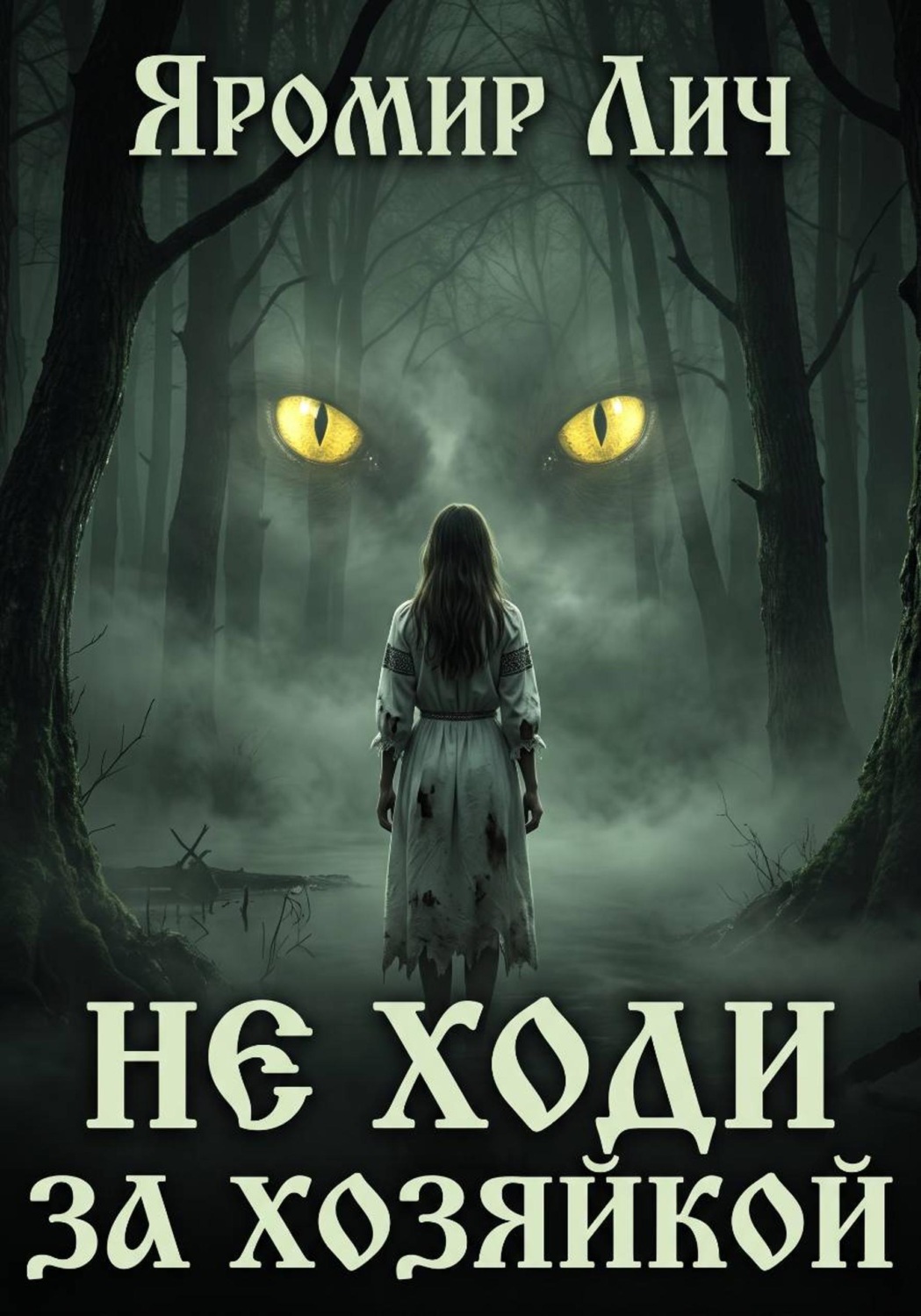 Обложка книги «Не ходи за Хозяйкой»