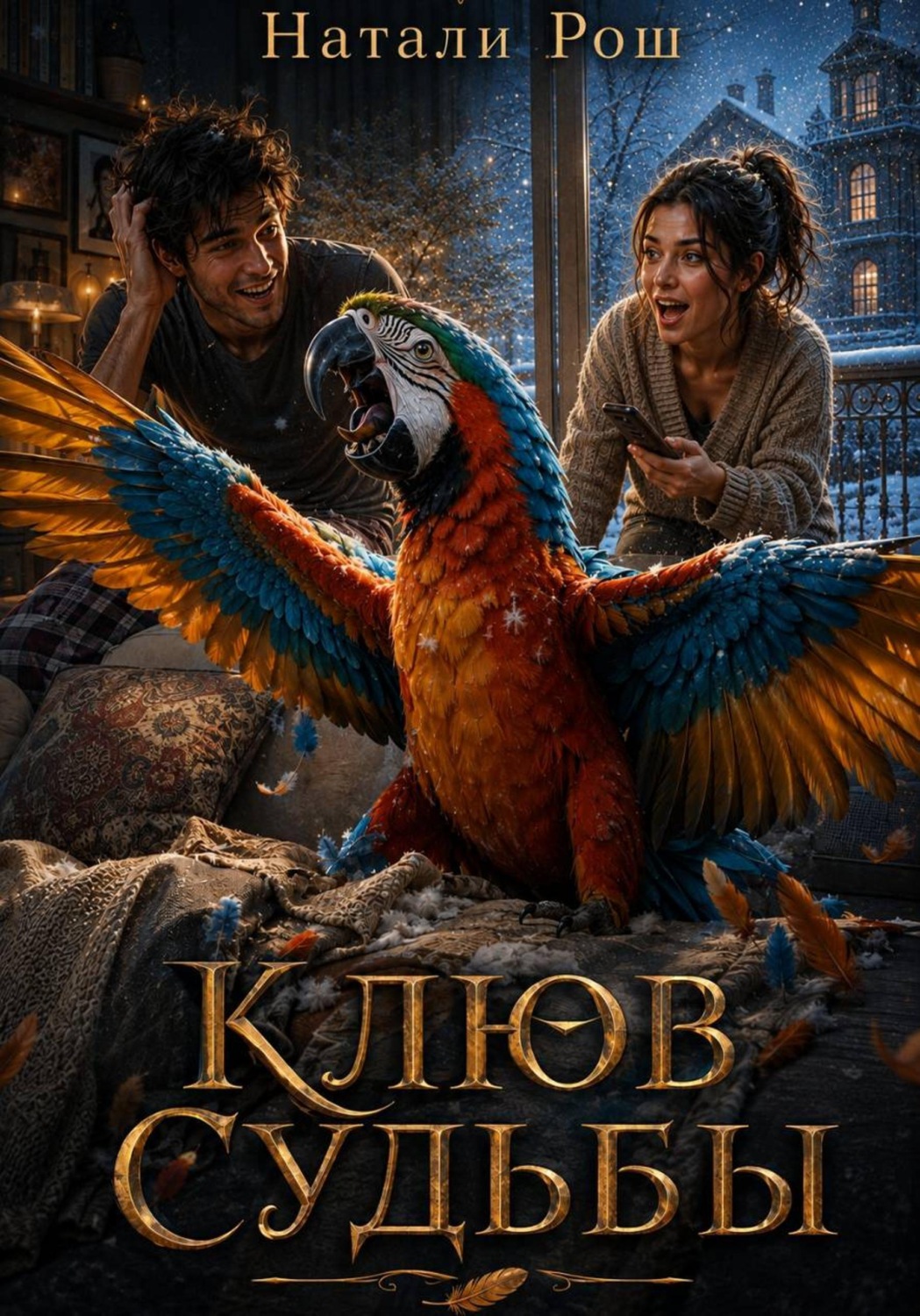 Обложка книги «Клюв судьбы»