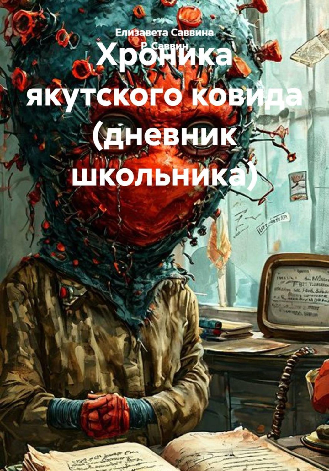 Обложка книги «Хроника якутского ковида (дневник школьника)»