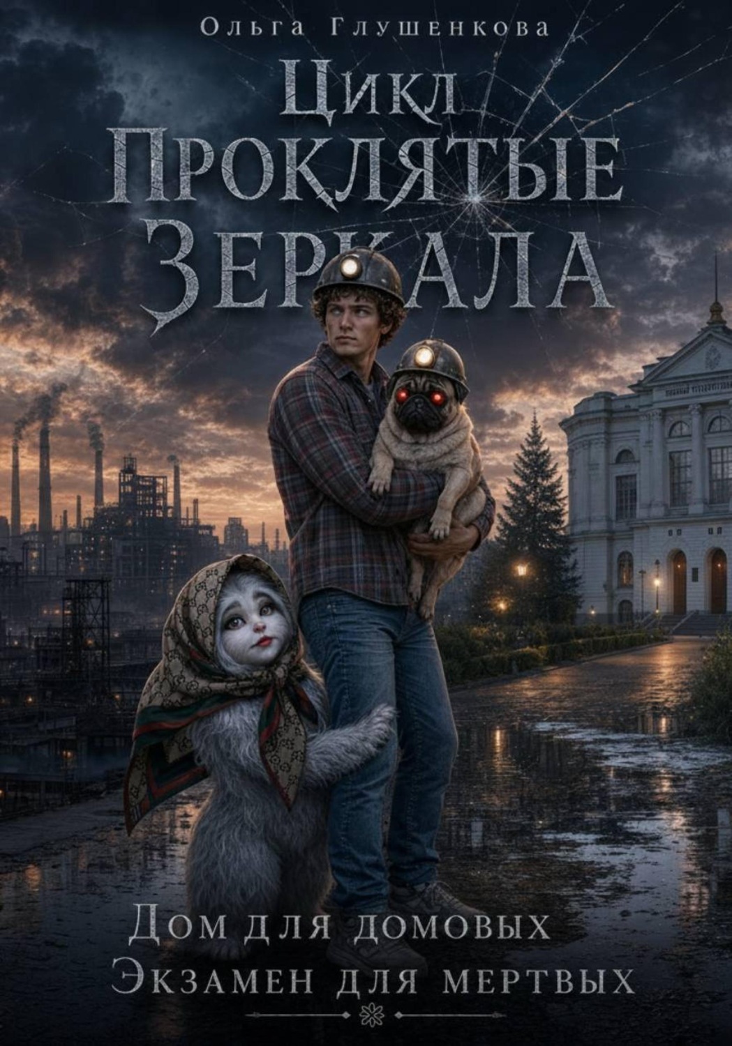Обложка книги «Дом для домовых. Экзамен для мертвых»