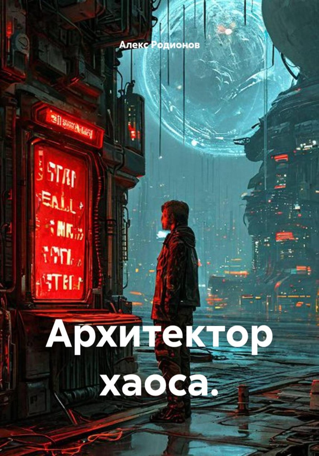 Обложка книги «Архитектор хаоса»
