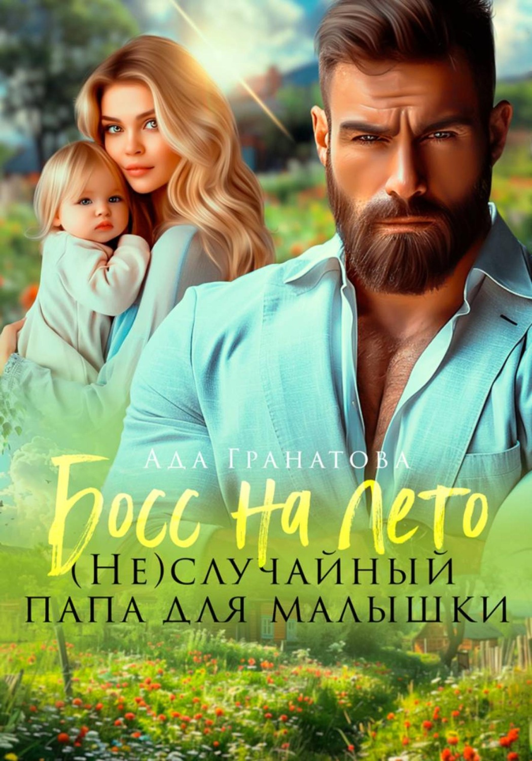 Обложка книги «Босс на лето. (Не)случайный папа для малышки»