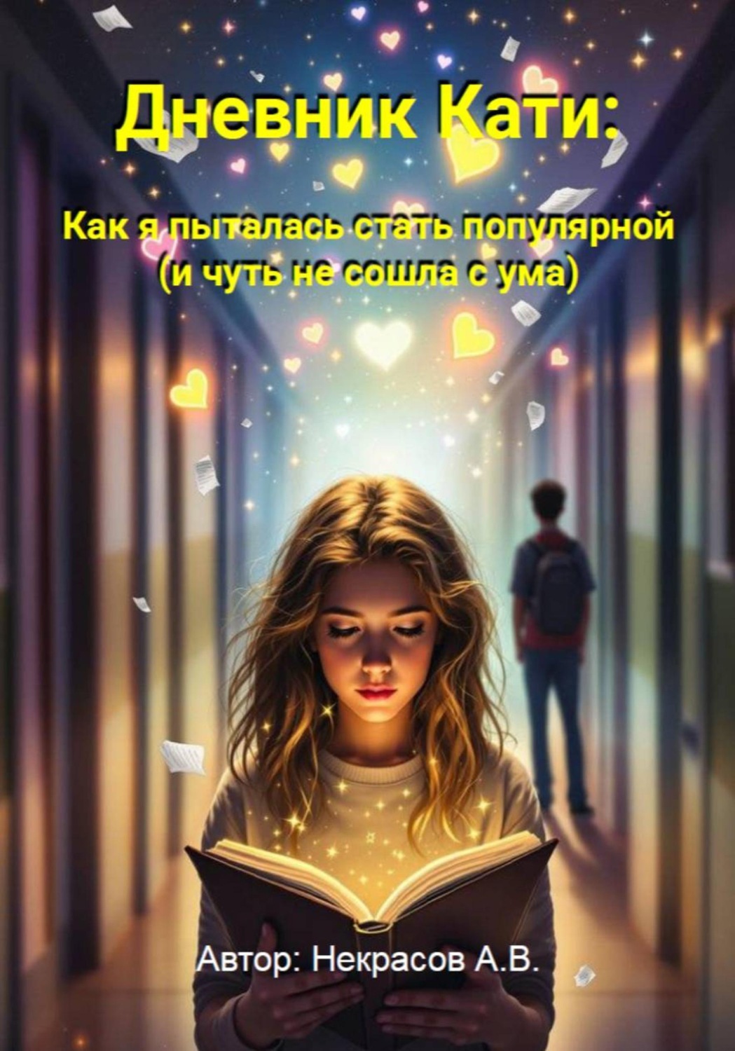 Обложка книги «Дневник Кати: как я пыталась стать популярной (и чуть не сошла с ума)»
