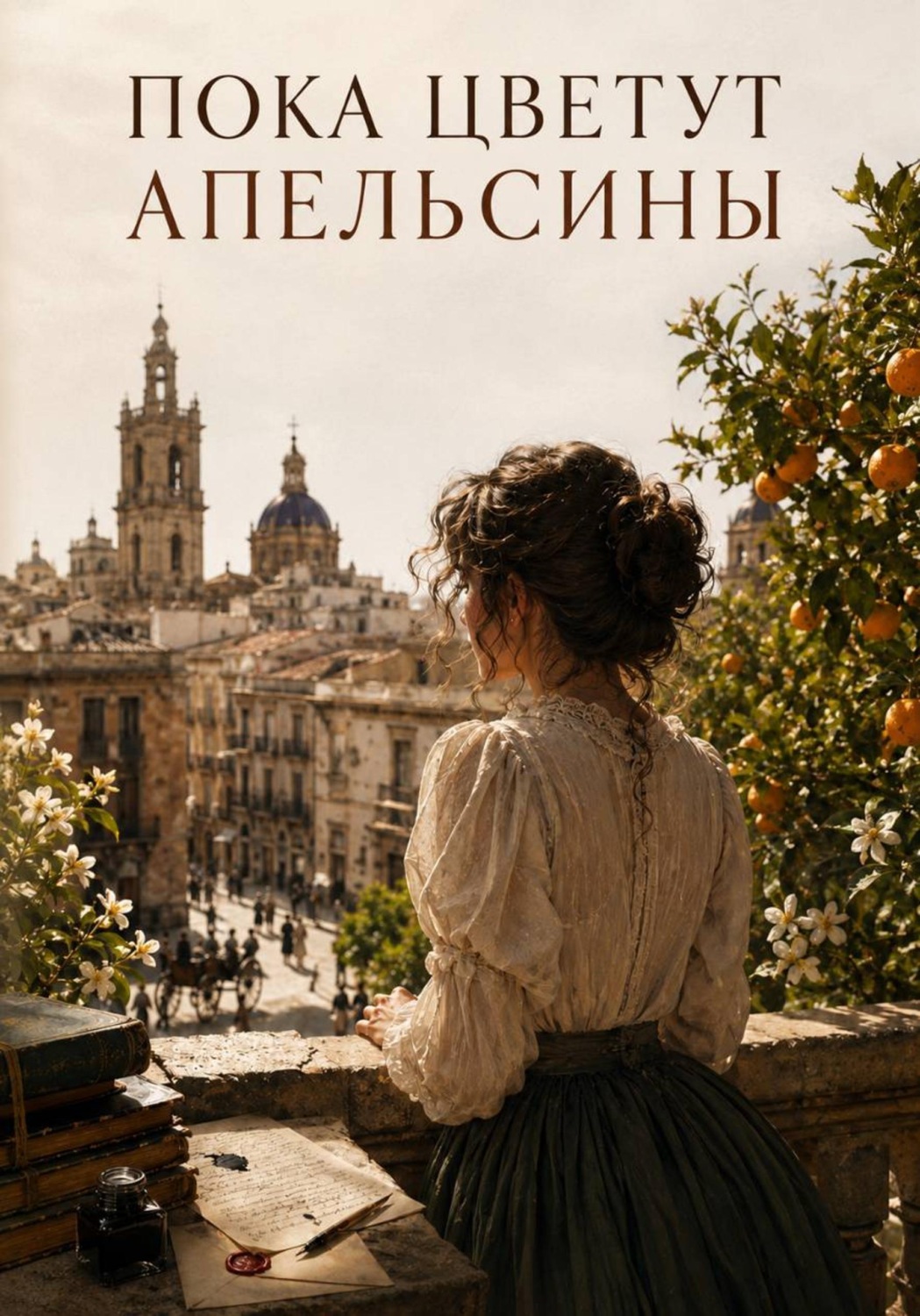 Обложка книги «Пока цветут апельсины»