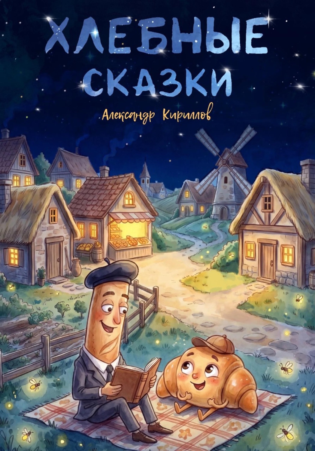 Обложка книги «Хлебные сказки»