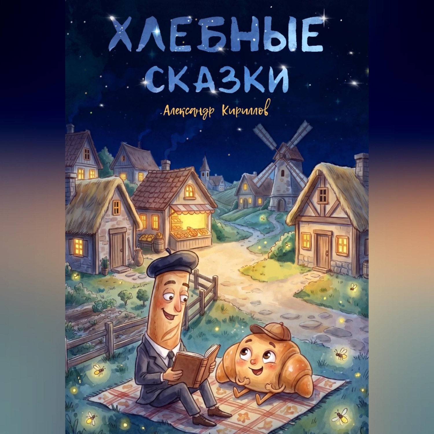 Обложка книги «Хлебные сказки»