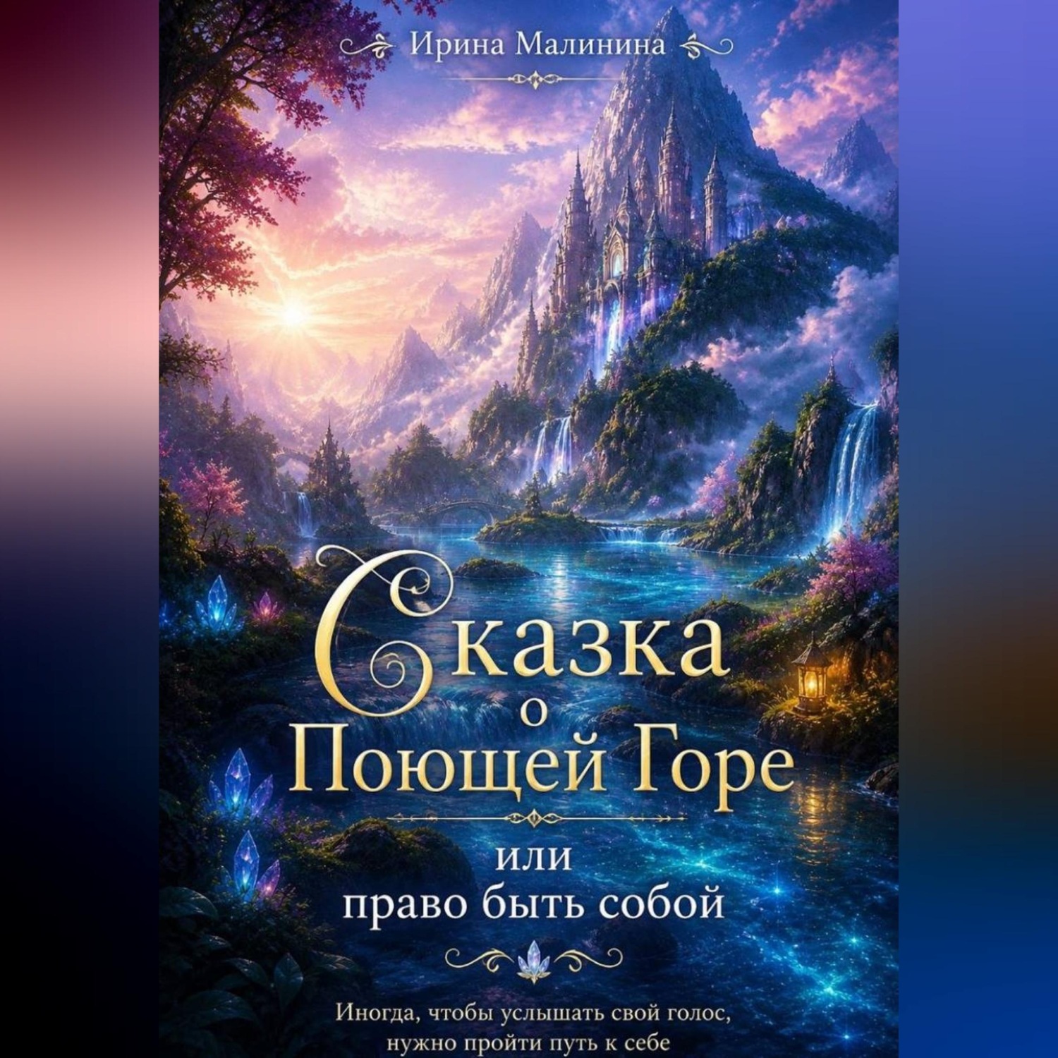 Обложка книги «"Сказка о Поющей Горе или Право быть собой "»