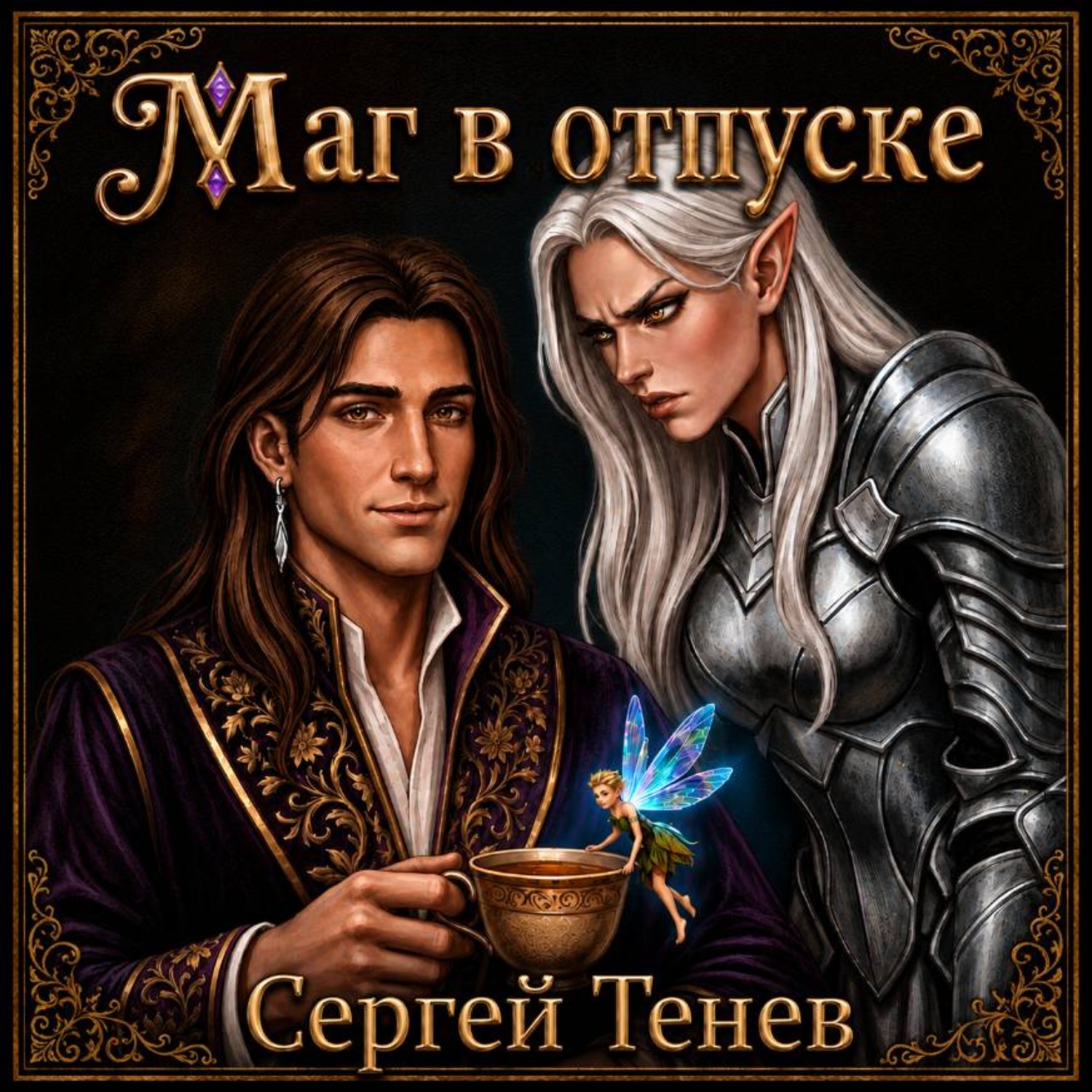Обложка книги «Маг в отпуске»