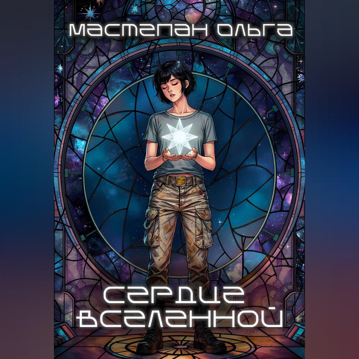 Обложка книги «Сердце Вселенной»