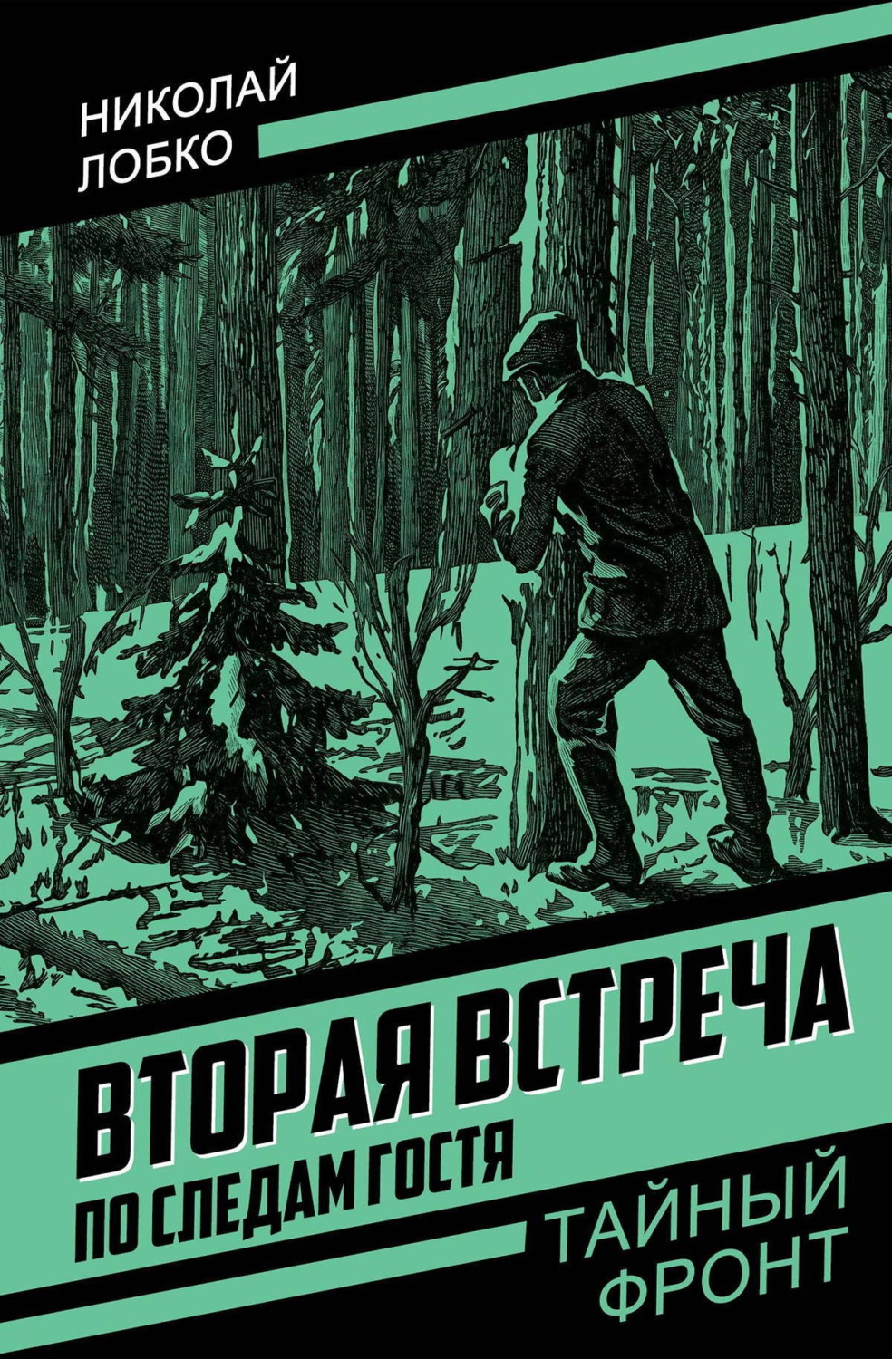 Обложка книги «Вторая встреча. По следам гостя»